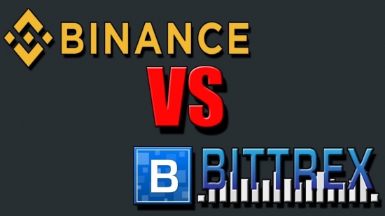 Где торговать крипту? bittrex vs binance