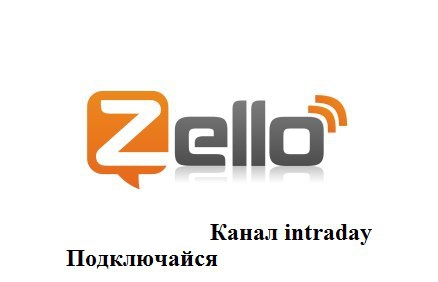 Активная фаза работы Zello