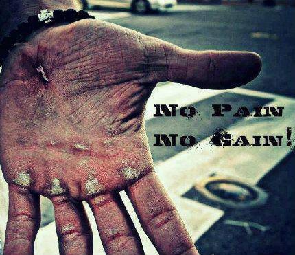 No Pain - no Gain