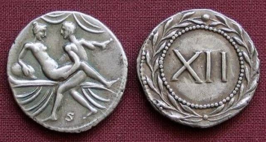 Почти трейдерский пост. :) Древнейшие монеты Рима (фото)