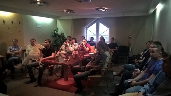 Фотоотчёт с встречи клуба трейдеров Новосибирска 05.08.2015