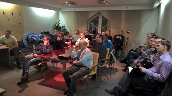 Фотоотчёт с встречи клуба трейдеров Новосибирска 11.11.2015