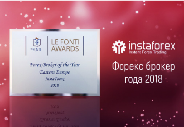 ИнстаФорекс во второй раз стала лауреатом премии Le Fonti Awards