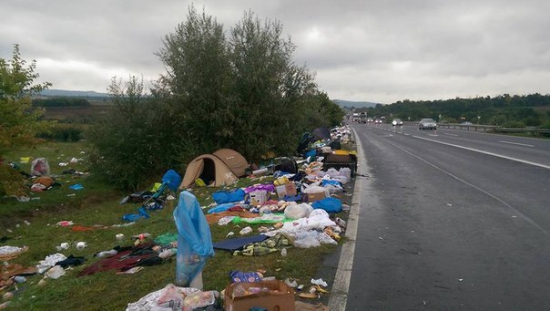 Европа и Орда мигрантов...сегодня...фото...