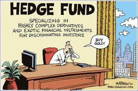 Позиции хедж-фондов относительно секторов
