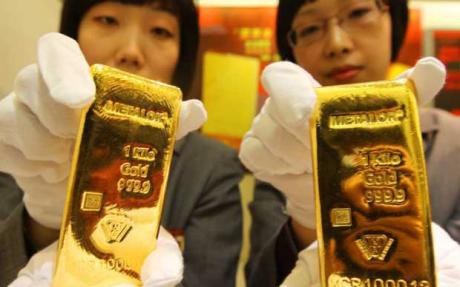 Из-за опасений краха доллара китайцы в этом году станут крупнейшими покупателями золота