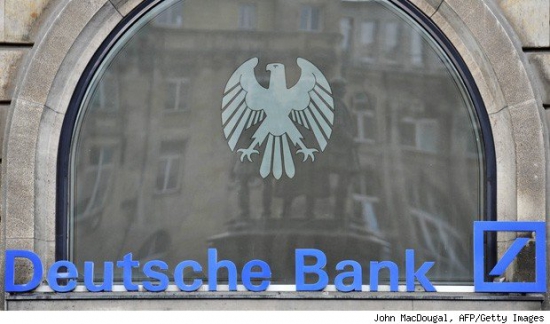 Убыток Deutsche Bank достиг 2,7 млрд евро