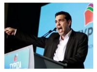 На выборах в Греции пока лидирует Сириза