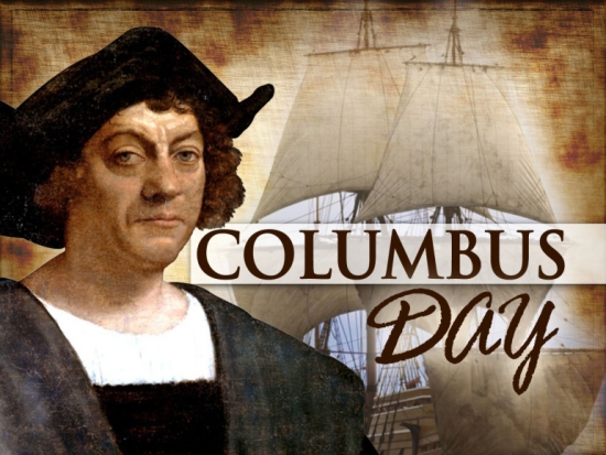 12 октября US Holiday: Columbus Day. Markets Open, Banks Closed