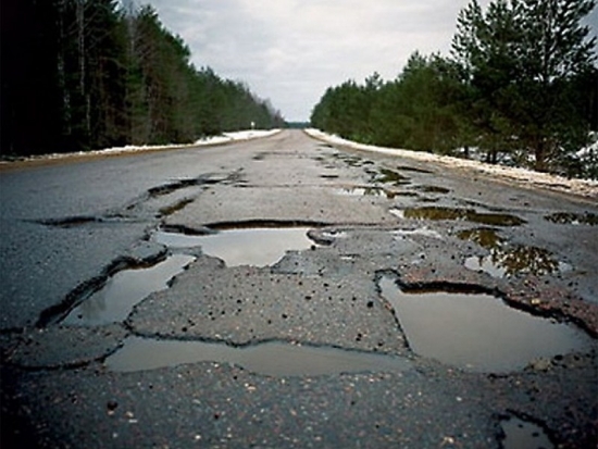 Сколько стоит 1 км дороги в России и в Европе? Сравним?