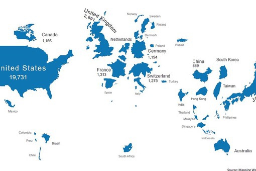Пост а-ля Шадрин: Россию с трудом можно разглядеть на карте мировых рынков капитала