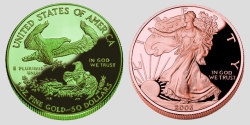 US Mint продала 3.9 млн унций серебряных монет в первые дни января
