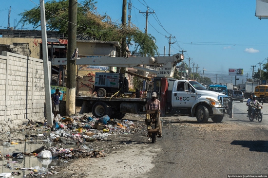 Шадрину Саше пора задуматься над инвестициями в Гаити.