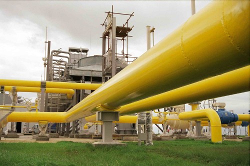 Газпром наращивает продажи газа в Турцию.