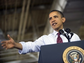 Обама предложил новый вариант ухода от "фискального обрыва"