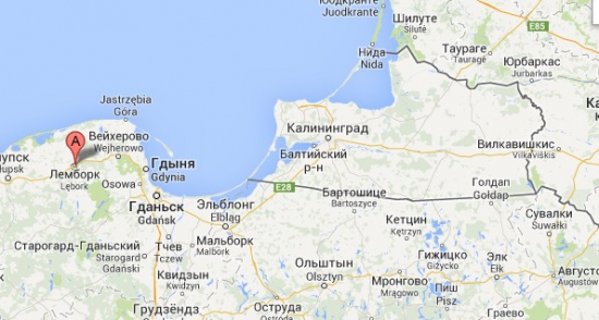 Польша перебрасывает бронетехнику к границам Калиниградской области