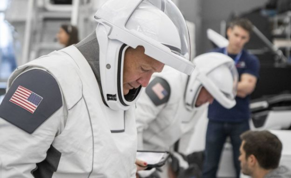 SpaceX – путь для полетов американских астронавтов нам МКС снова открыт.