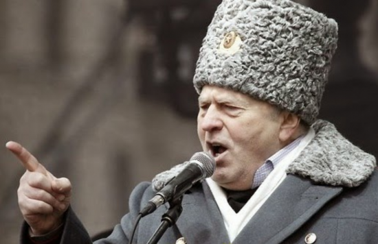 Жириновский обещает обезводить Украину и отобрать Днепр:,,Повернуть Днепр вспять!,,