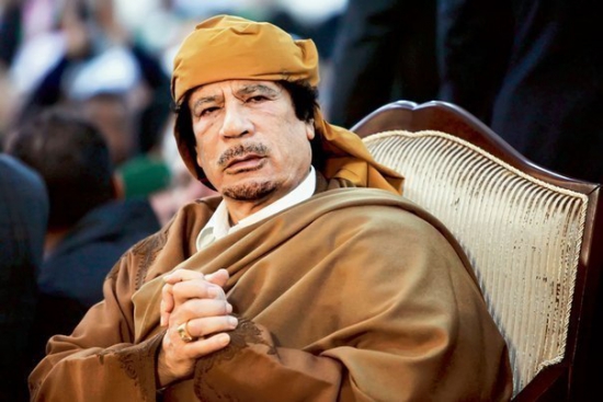 За что убили Каддафи
