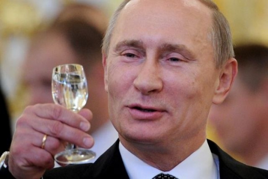 7 октября день рождения Владимира Путина, поздравим нашего президента!