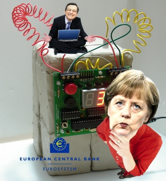 Меркель вызывает Драги на ковёр. Обзор на предстоящую неделю от 03.06.2018