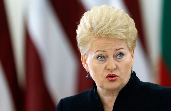 Президент Литвы назвала Россию «угрозой» для Европы