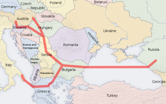 Эпопея с Южным потоком и Болгарией ,часть третья...