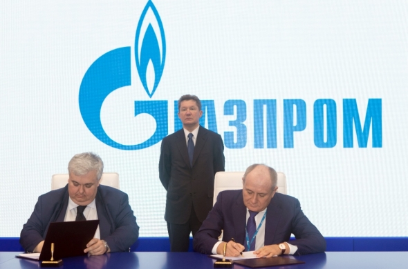 Вот зачем это Газпрому?