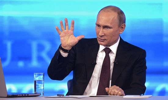 Прессуха Путина в 12 МСК