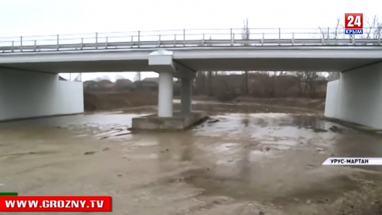 Новые мосты России