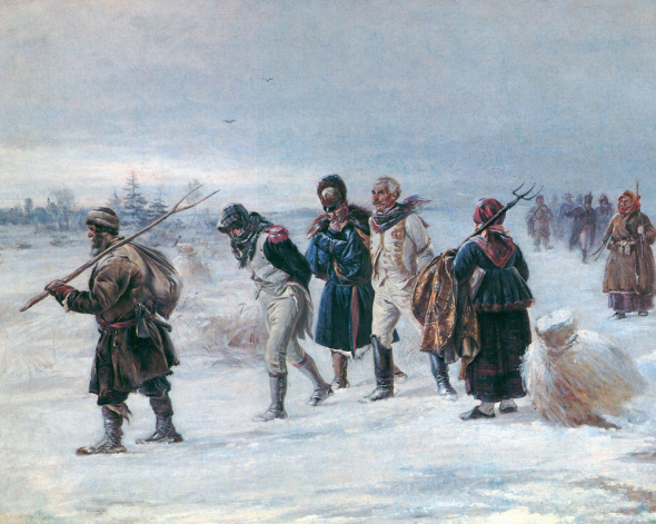 Генерал Мороз спасал Россию трижды