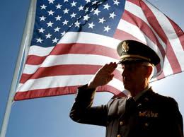 Праздник в США - день ветеранов.