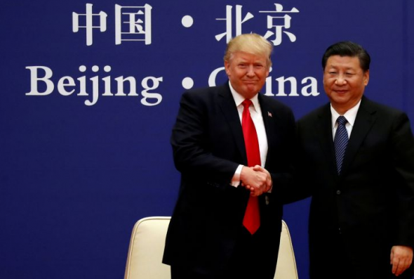Торговое перемирие между США и Китаем.