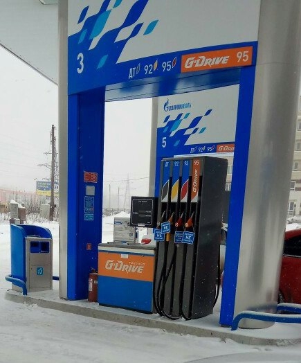 Газпромнефть в Перми ВСЕ...