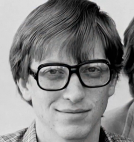 Молодой Билл Гейтс
