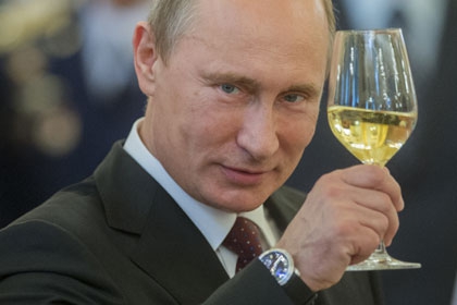Откуда Владимир Владимирович Путин произнесёт новогоднее обращение 2015?