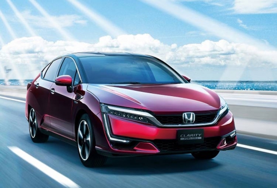Скоро нефть по 10, рубль по 100 - Honda начала продажи седана Clarity Fuel Cell на водороде