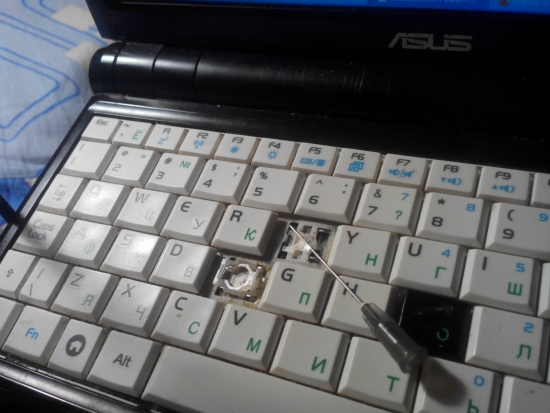 Наконец-то я отремонтировал клавишу "Е" и не буду  больше мучить народ своими постами)))