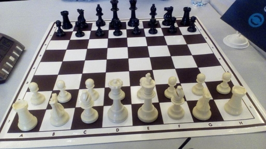 Я шахматист