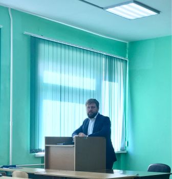 На юридическом факультете состоялась встреча с представителями ПАО «Сибирский гостинец»