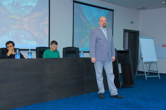 Фотоотчет с Новосибирской Конференции Смарт-Лаба