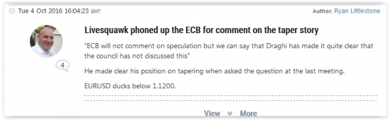 Бомба про EЦБ - развод