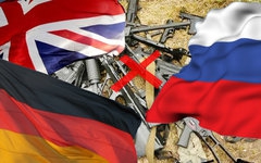 Великобритания и Германия больше не продают оружие России