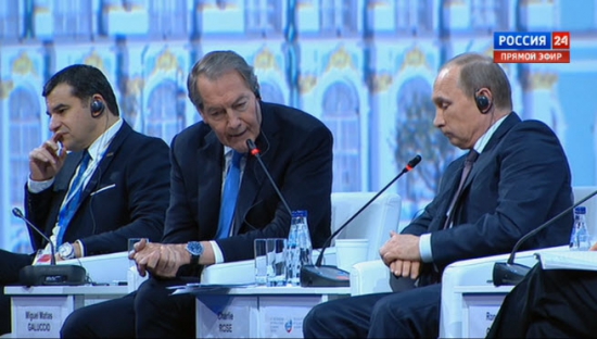 Выступление Путина на ПМЭФ 2015, основные моменты