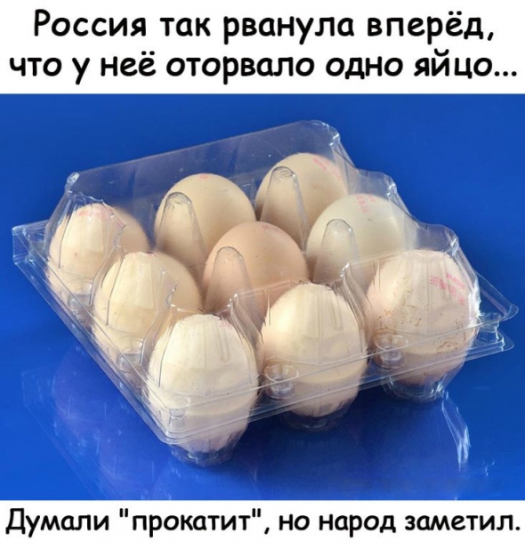 Опять яйца!