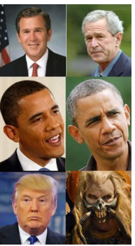 Американские президенты после 8 лет работы.
