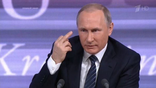 О чем сказал ВВ Путин на пресс конференции?