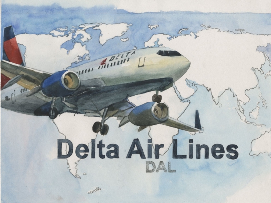 Собираем консервативный портфель.Акции Delta Airlines.