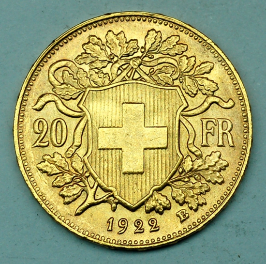 Швейцарское золото