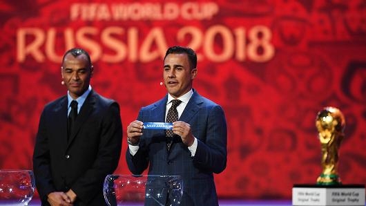 Россия отправится на Кубок мира против Саудовской Аравии, Германия встретится с Мексикой